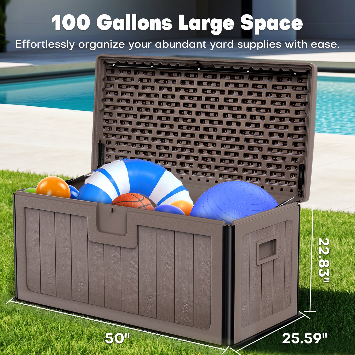 Jocoevol Resistant Waterproof Double Wall Construction