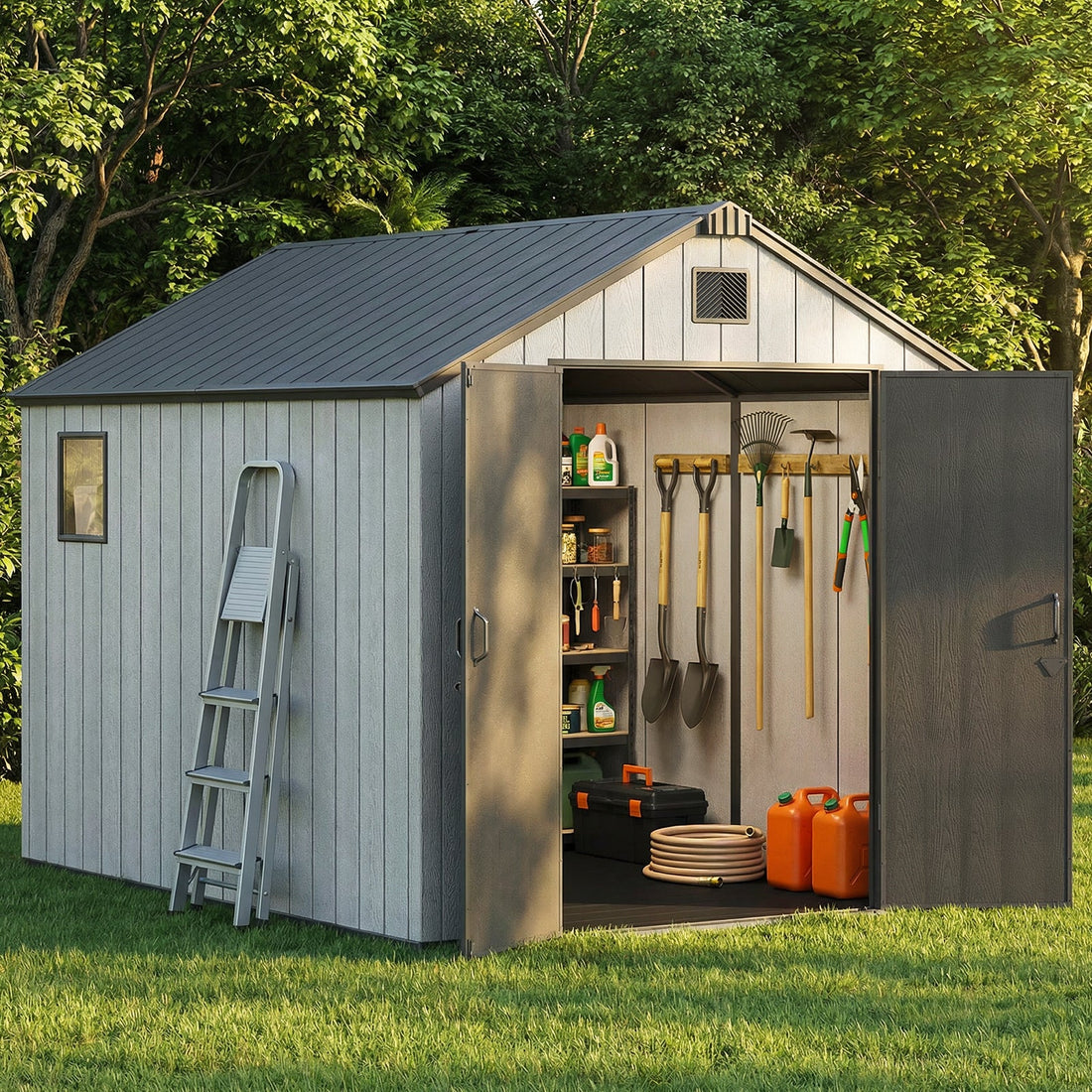 The Essential Guide to Outdoor Storage Sheds: Keeping Your Backyard Organized