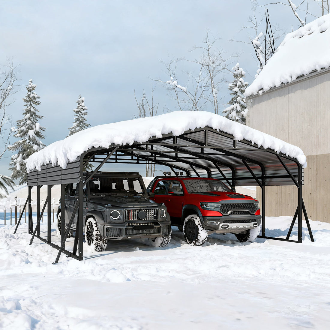 Best Heavy Duty Metal Carport for Snow and Wind in 2026
