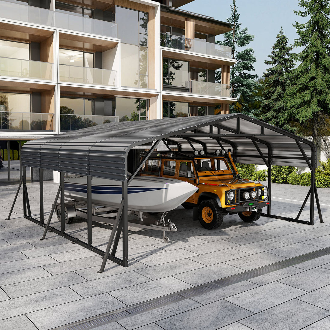Metal Carport vs Garage: Which Is Better?