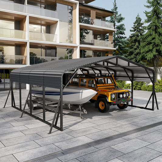 Metal Carport vs Garage: Which Is Better?