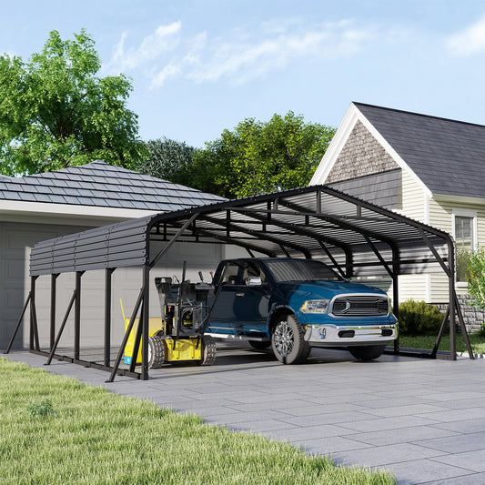 How Much Wind Can a Metal Carport Withstand?