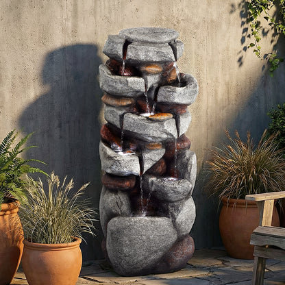 Jocoevol Outdoor Water Fountain