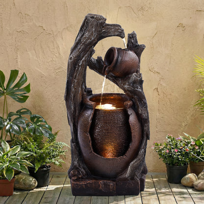 Jocoevol Outdoor Water Fountain