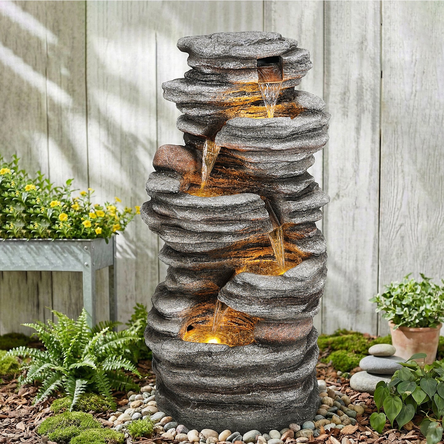 Jocoevol Outdoor Water Fountain