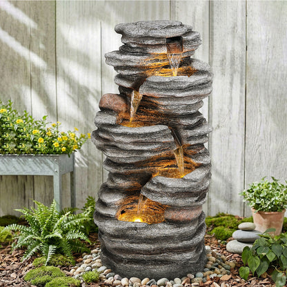 Jocoevol Outdoor Water Fountain