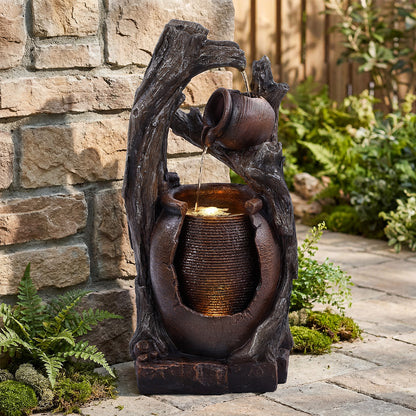 Jocoevol Outdoor Water Fountain