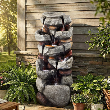 Jocoevol Outdoor Water Fountain