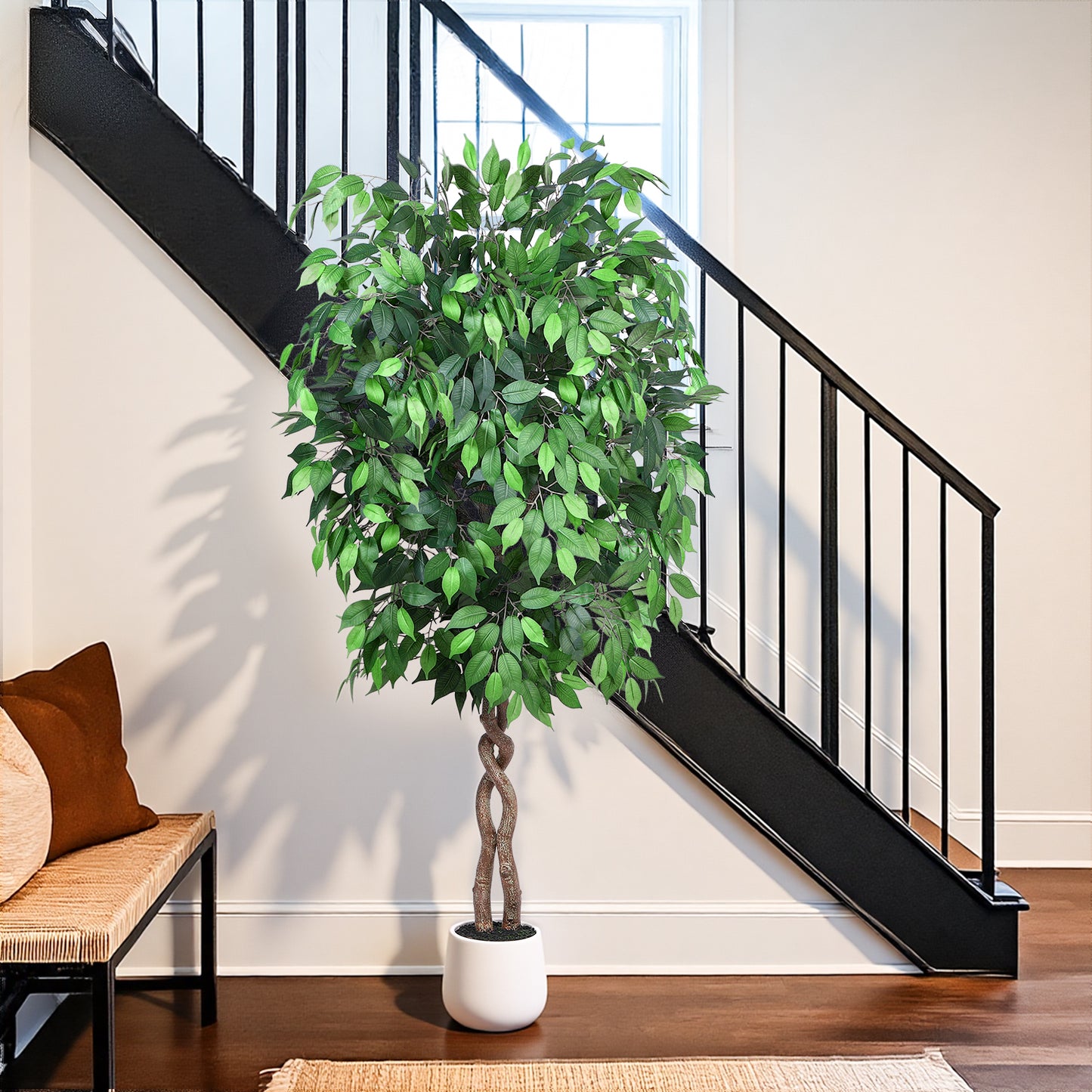 Jocoevol Artificial Ficus Tree