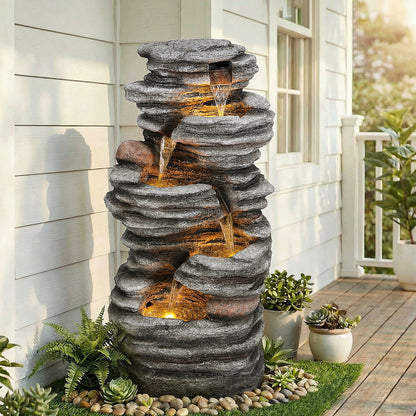 Jocoevol Outdoor Water Fountain