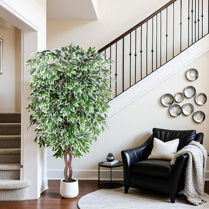 Jocoevol Artificial Ficus Tree