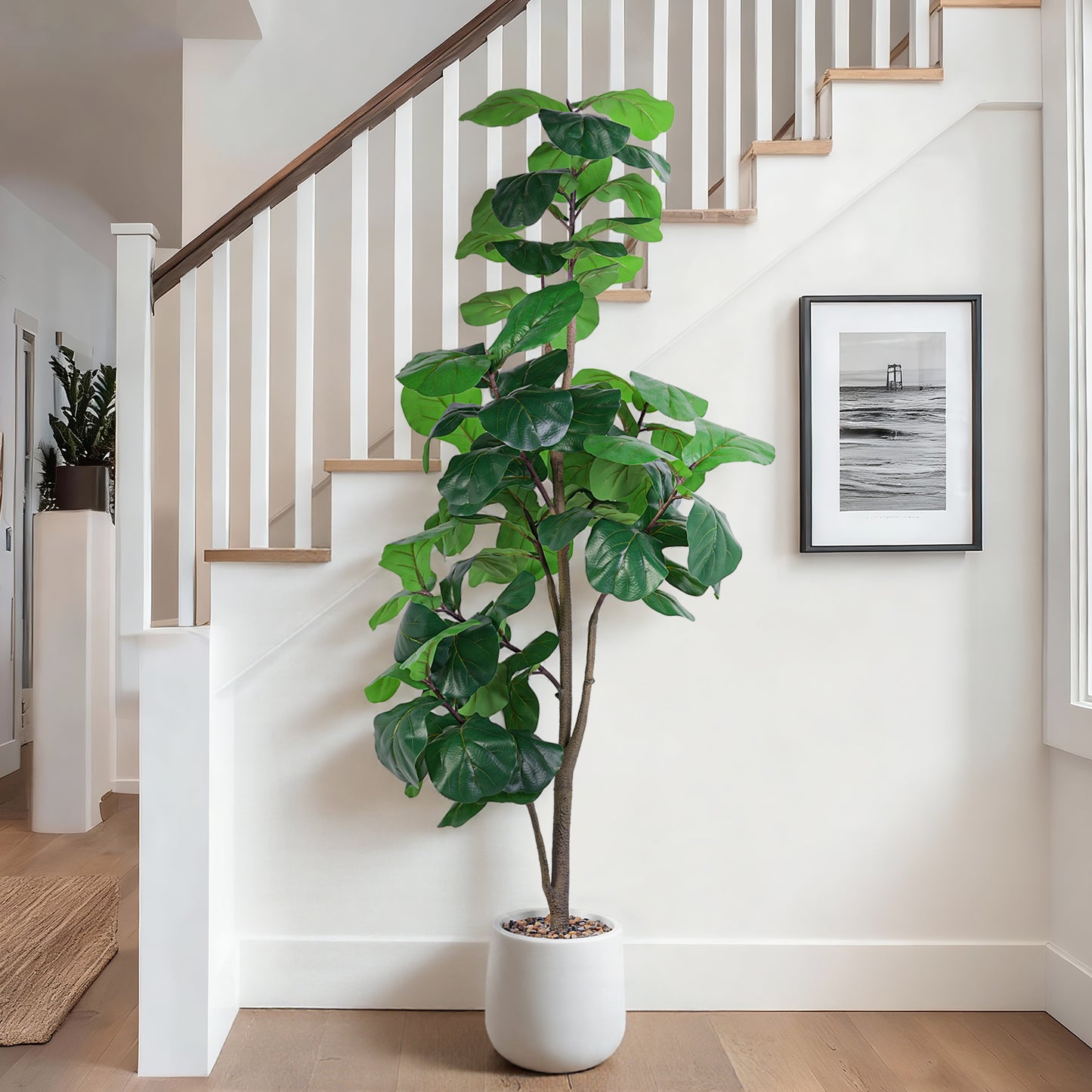 Jocoevol Artificial Fiddle Leaf Tree