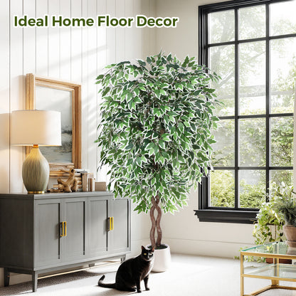 Jocoevol Artificial Ficus Tree