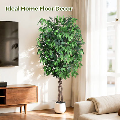 Jocoevol Artificial Ficus Tree