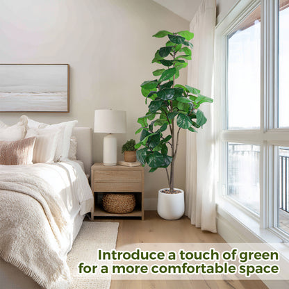 Jocoevol Artificial Fiddle Leaf Tree
