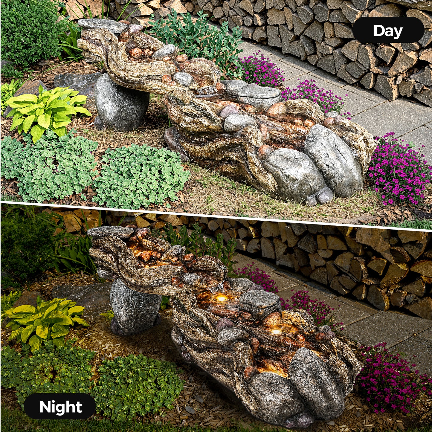 Jocoevol Outdoor Water Fountain