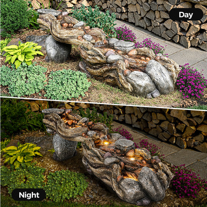 Jocoevol Outdoor Water Fountain