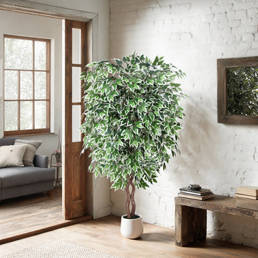 Jocoevol Artificial Ficus Tree