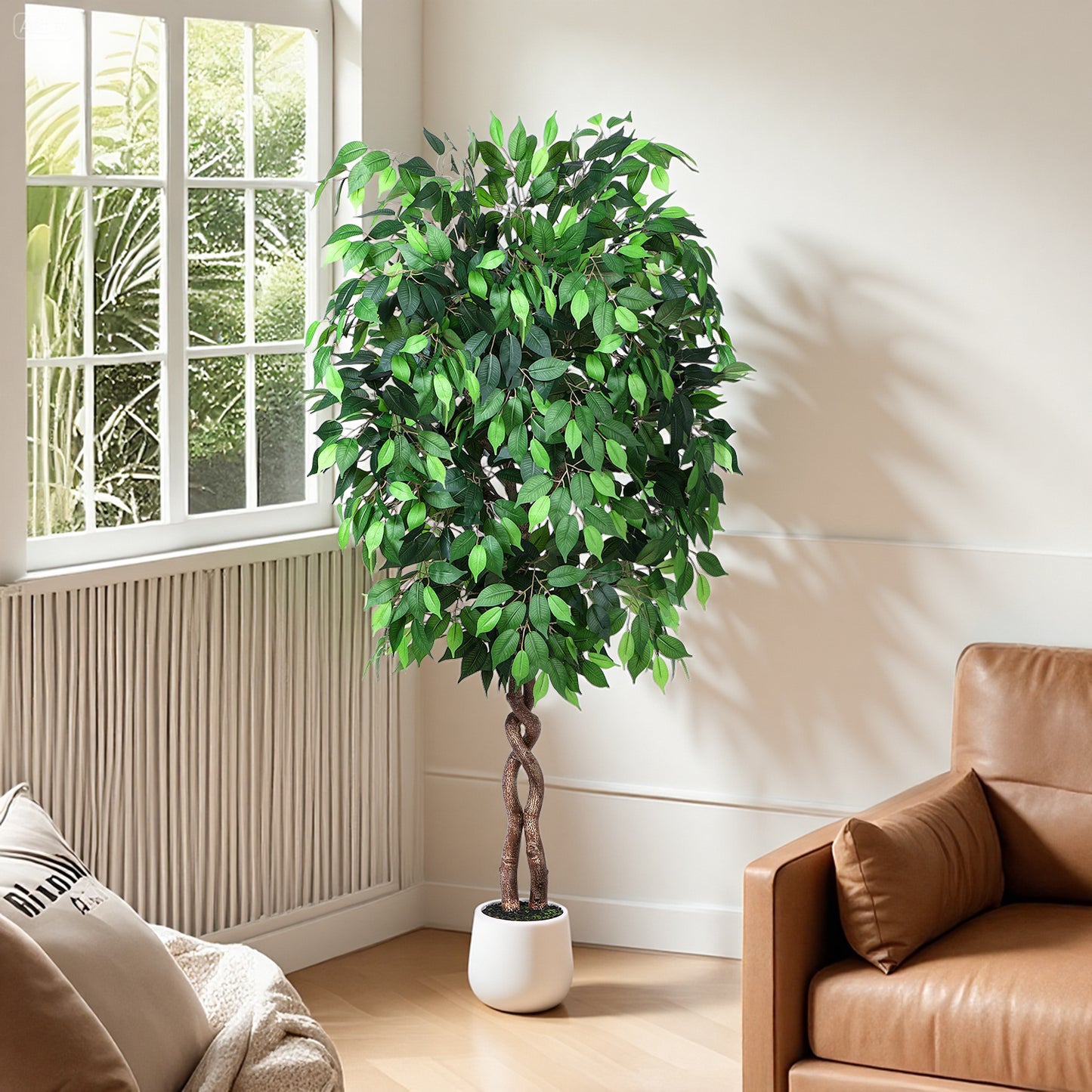 Jocoevol Artificial Ficus Tree