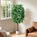 Jocoevol Artificial Ficus Tree