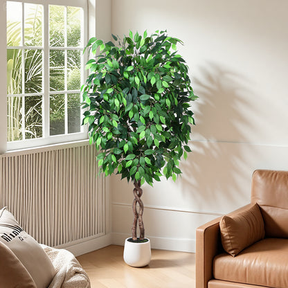 Jocoevol Artificial Ficus Tree