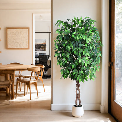 Jocoevol Artificial Ficus Tree
