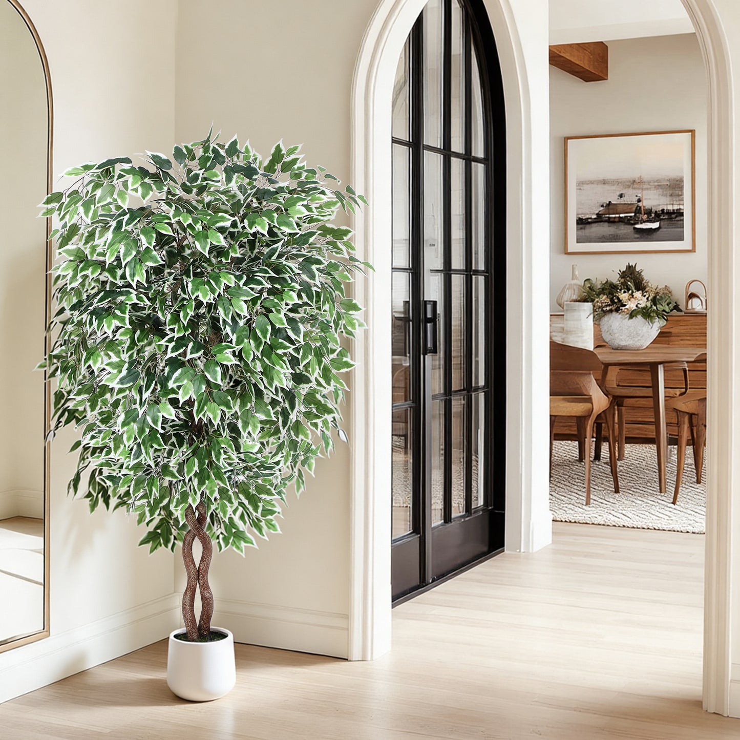 Jocoevol Artificial Ficus Tree
