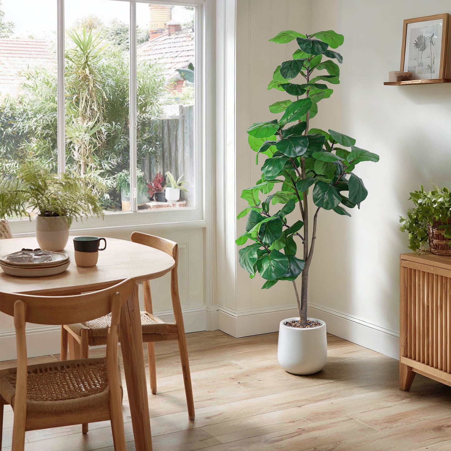 Jocoevol Artificial Fiddle Leaf Tree