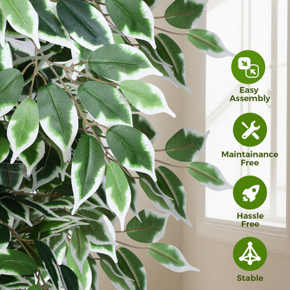 Jocoevol Artificial Ficus Tree