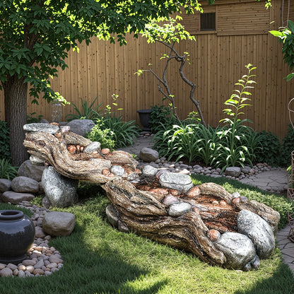 Jocoevol Outdoor Water Fountain