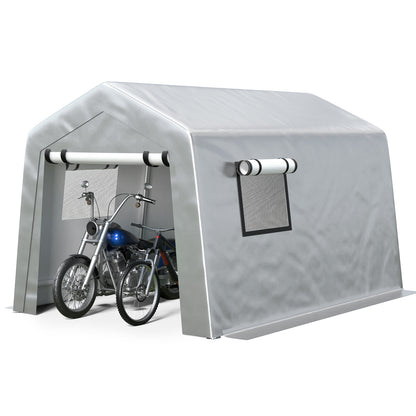 Jocoevol Carport Heavy Duty Tent with Roll-up Windows