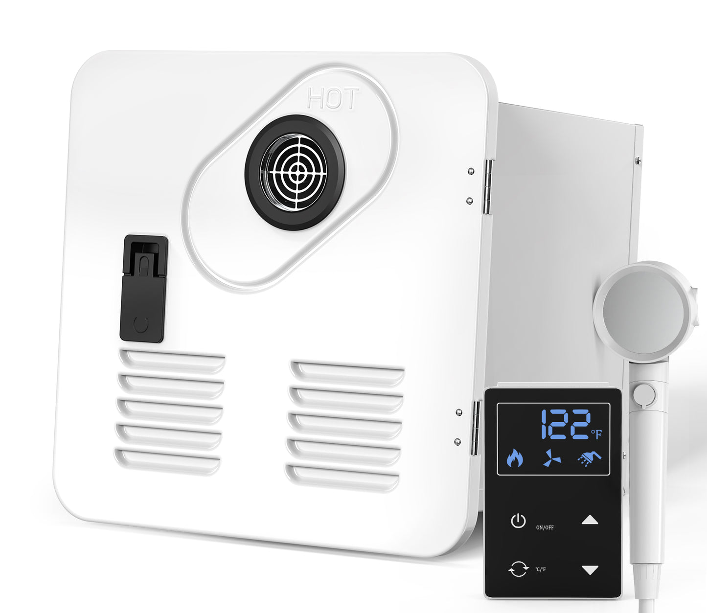 Jocoevol 65,000 BTU RV Tankless Water Heater