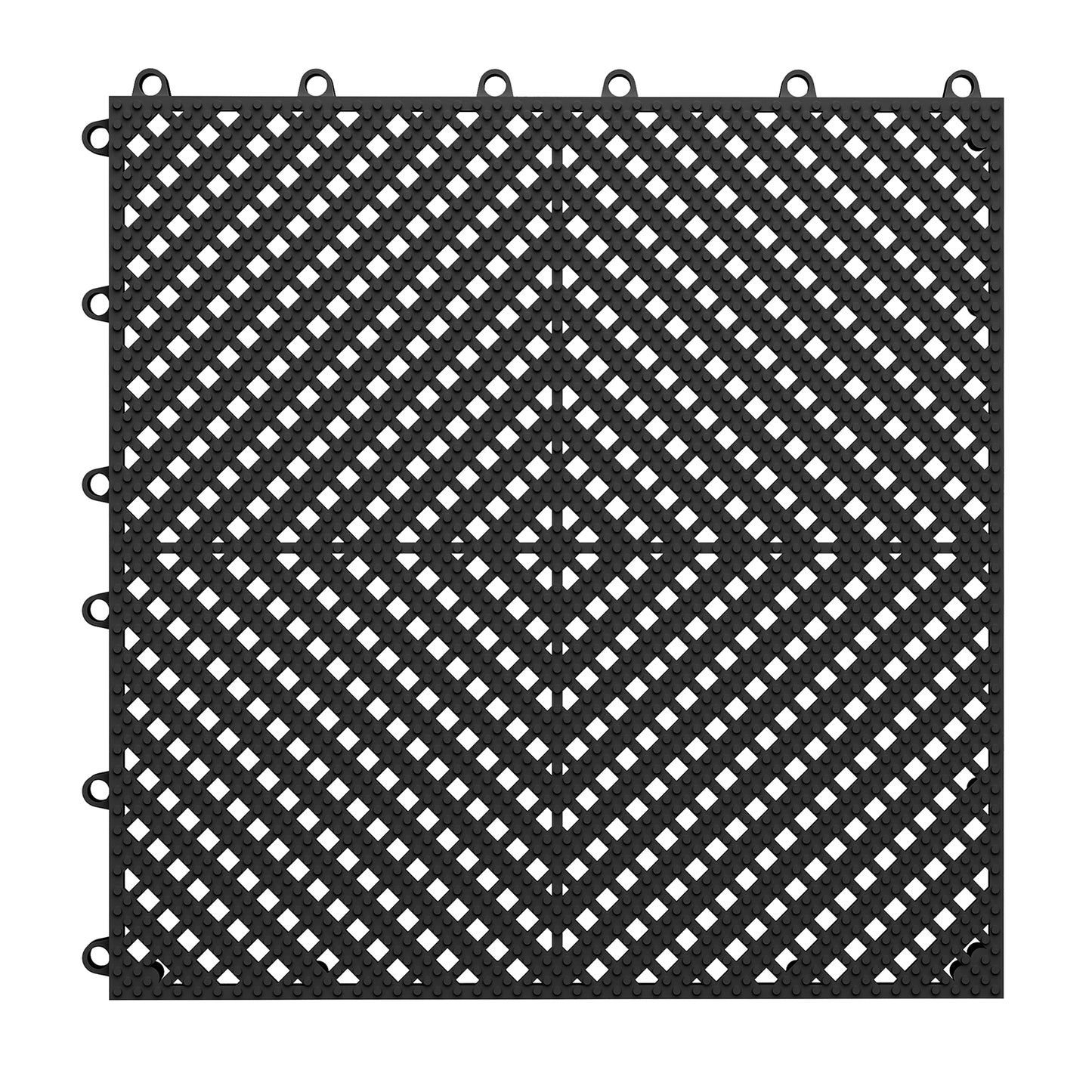 Jocoevol Non-slip, Waterproof, Soft PVC Floor Tiles