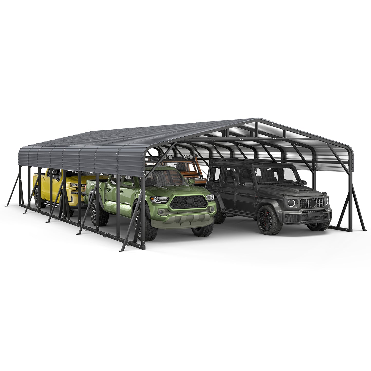 Jocoevol Heavy Duty Metal Carport