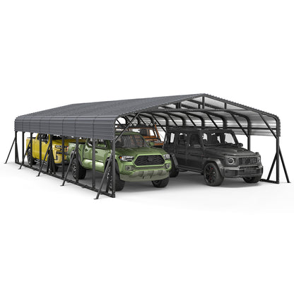 Jocoevol Heavy Duty Metal Carport