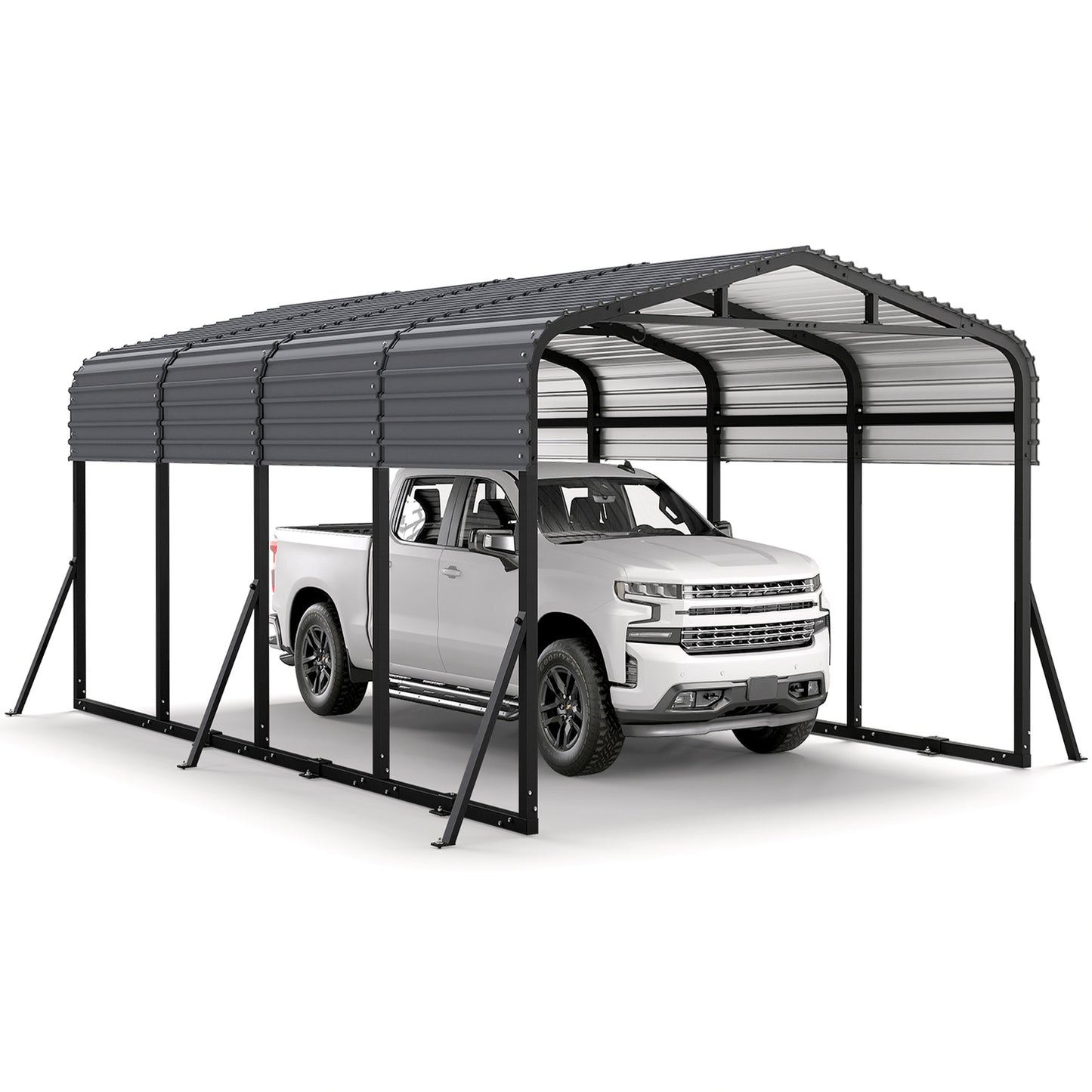 Jocoevol Heavy Duty Metal Carport