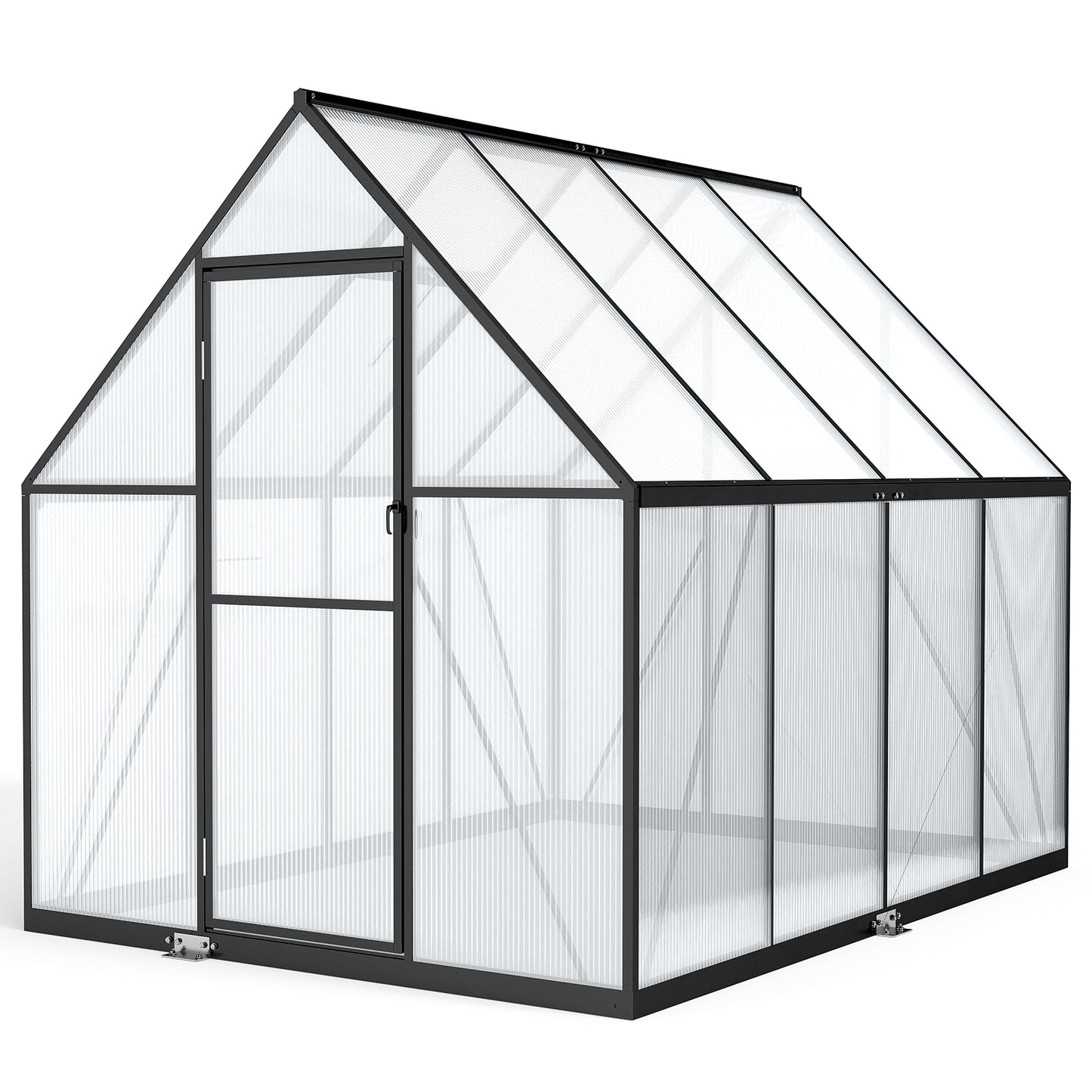 Jocoevol Outdoor Greenhouse — Galvanized Steel Frame Winter Warmhouse