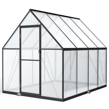 Jocoevol Outdoor Greenhouse — Galvanized Steel Frame Winter Warmhouse
