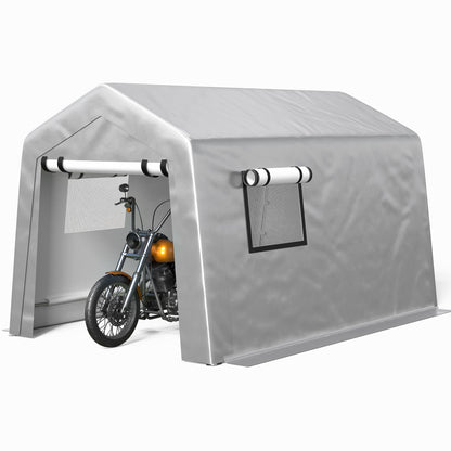 Jocoevol Carport Heavy Duty Tent with Roll-up Windows
