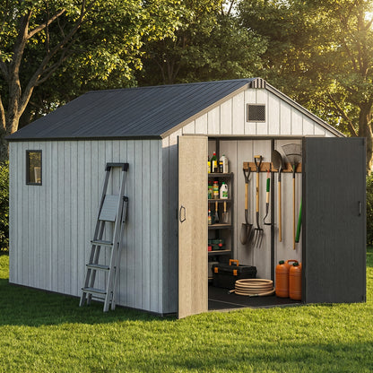 Jocoevol Outdoor Storage Shed