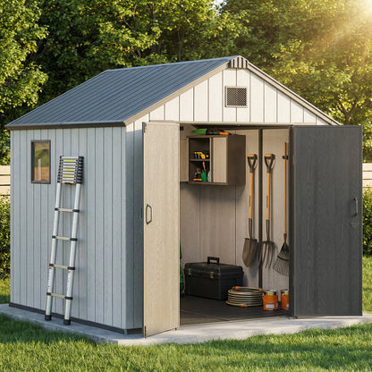 Jocoevol Outdoor Storage Shed