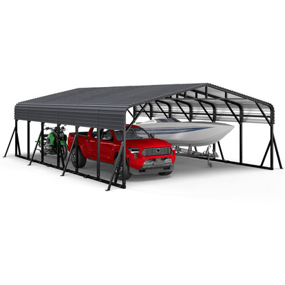 Jocoevol Heavy Duty Metal Carport