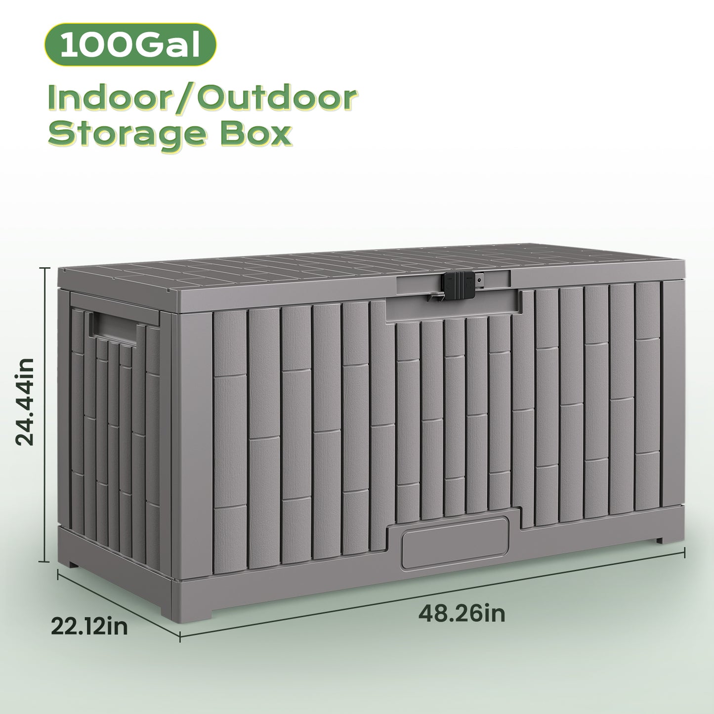 Jocoevol Resistant Waterproof Assemble Container