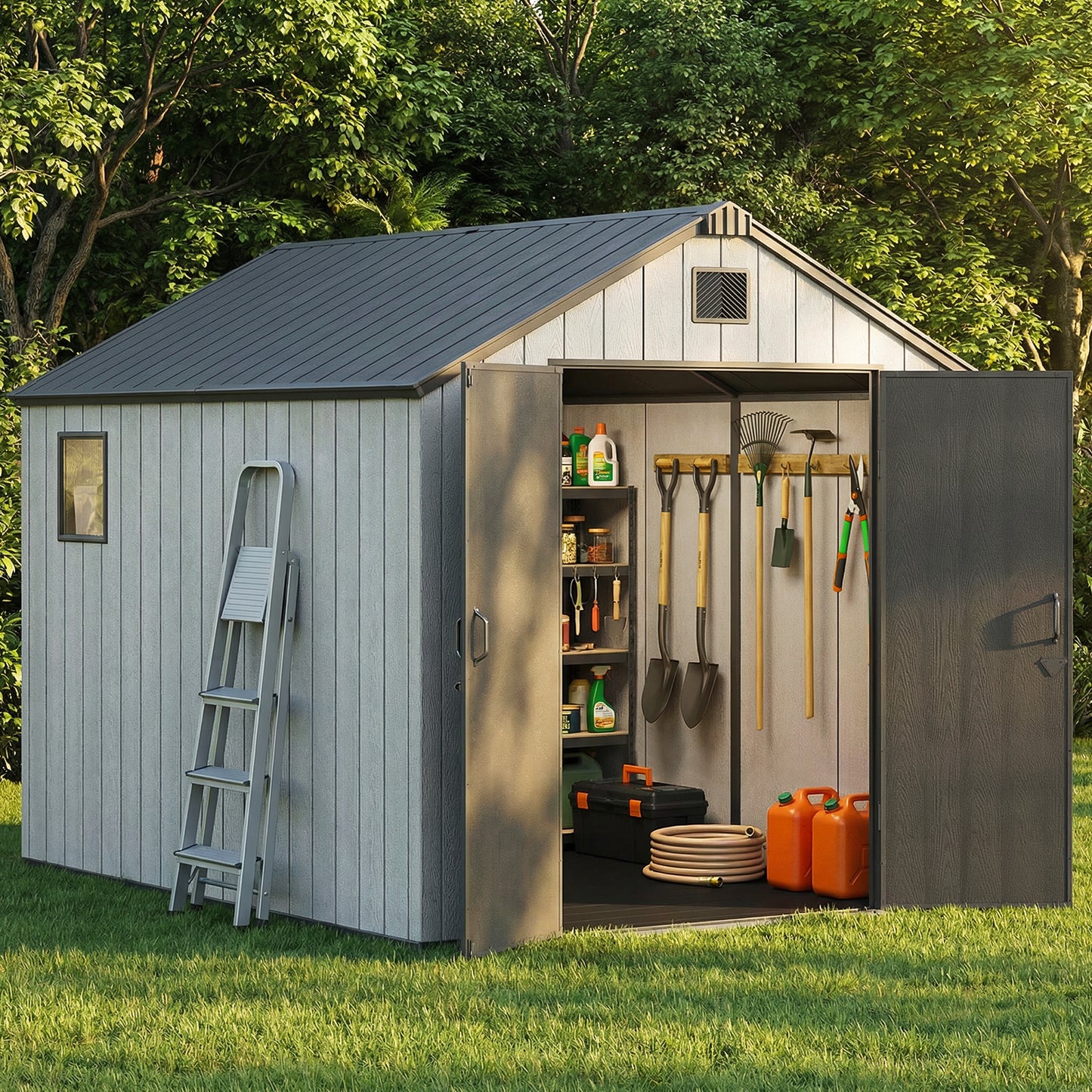 Jocoevol Outdoor Storage Shed