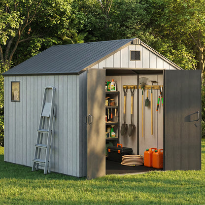 Jocoevol Outdoor Storage Shed