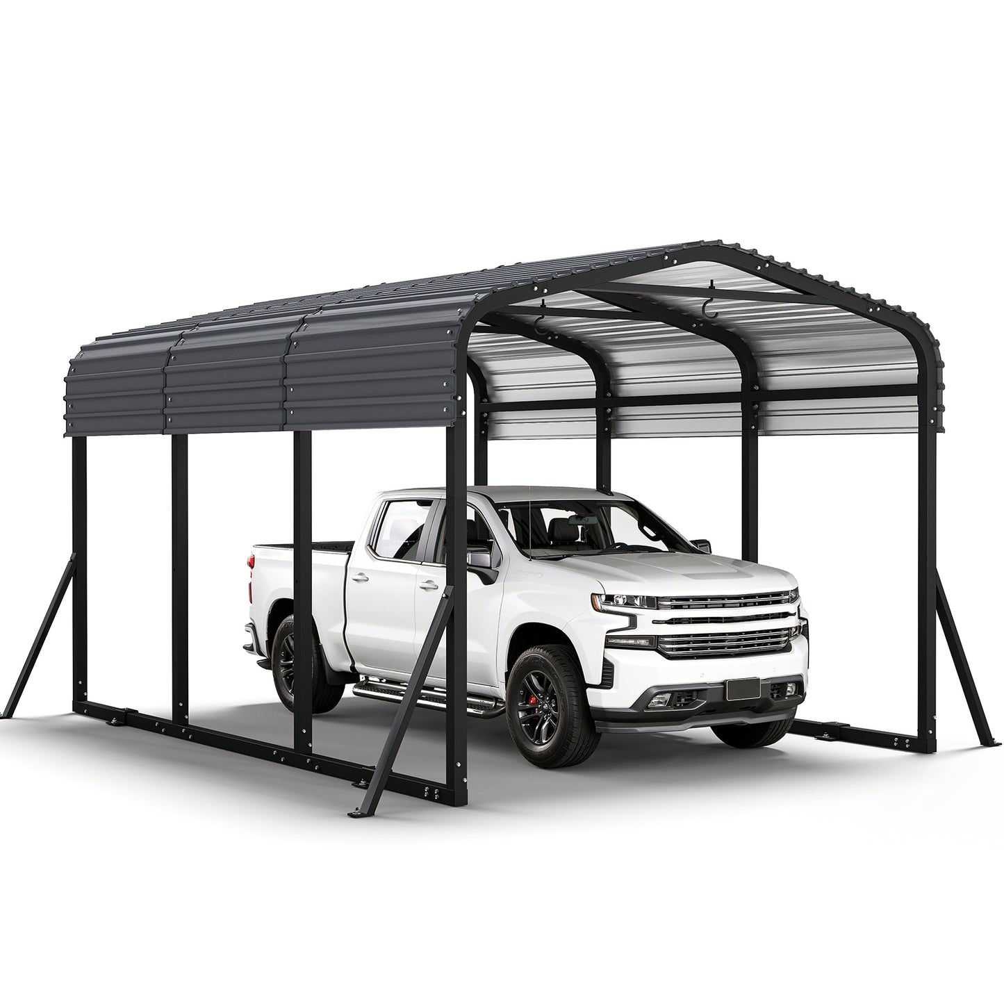 Jocoevol Heavy Duty Metal Carport