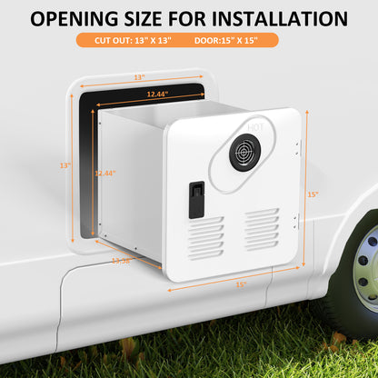 Jocoevol 65,000 BTU RV Tankless Water Heater