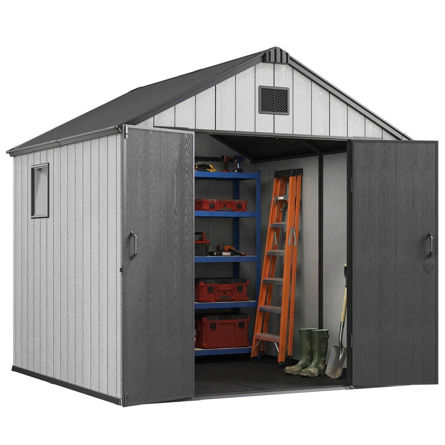 Jocoevol Outdoor Storage Shed