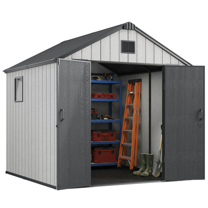Jocoevol Outdoor Storage Shed