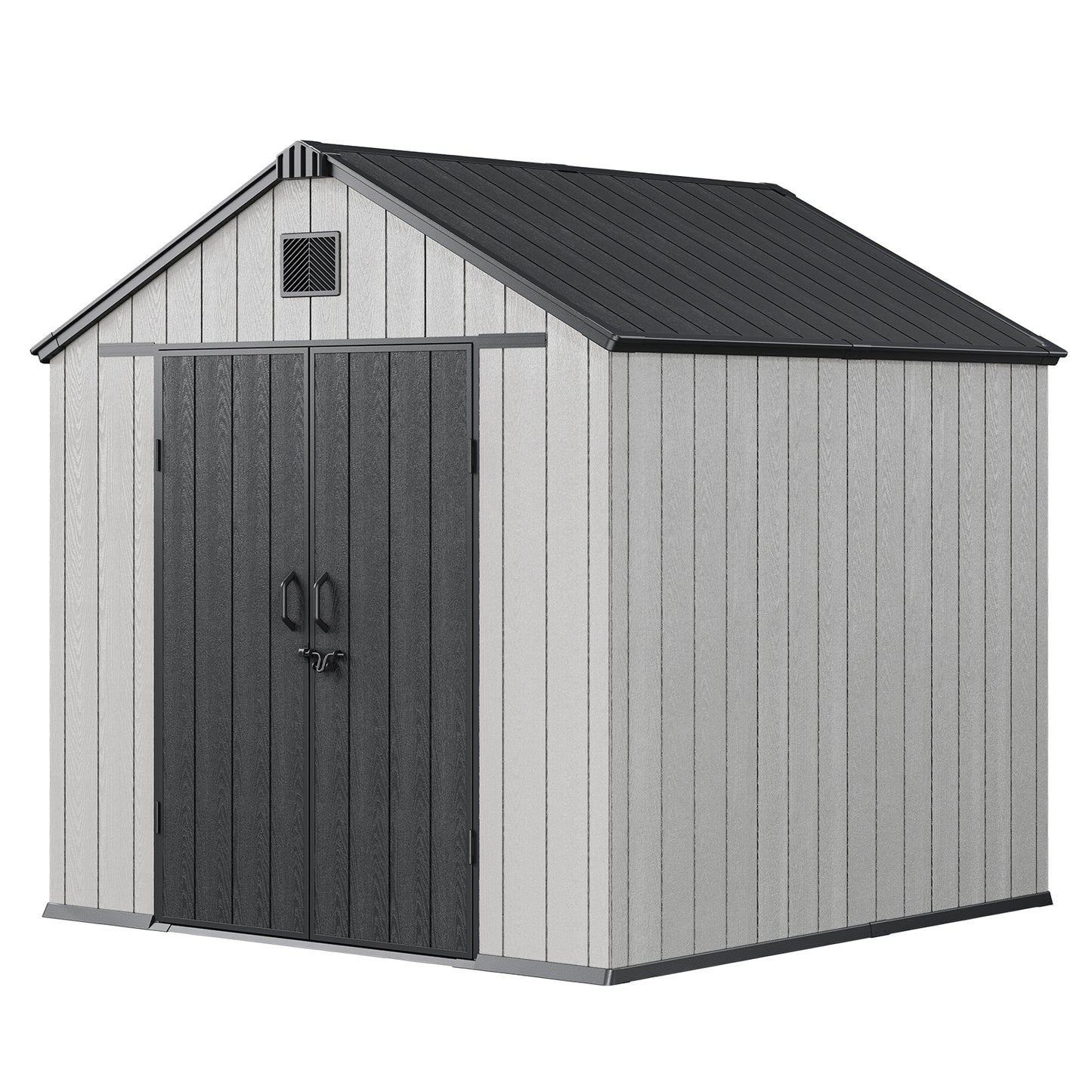 Jocoevol Outdoor Storage Shed